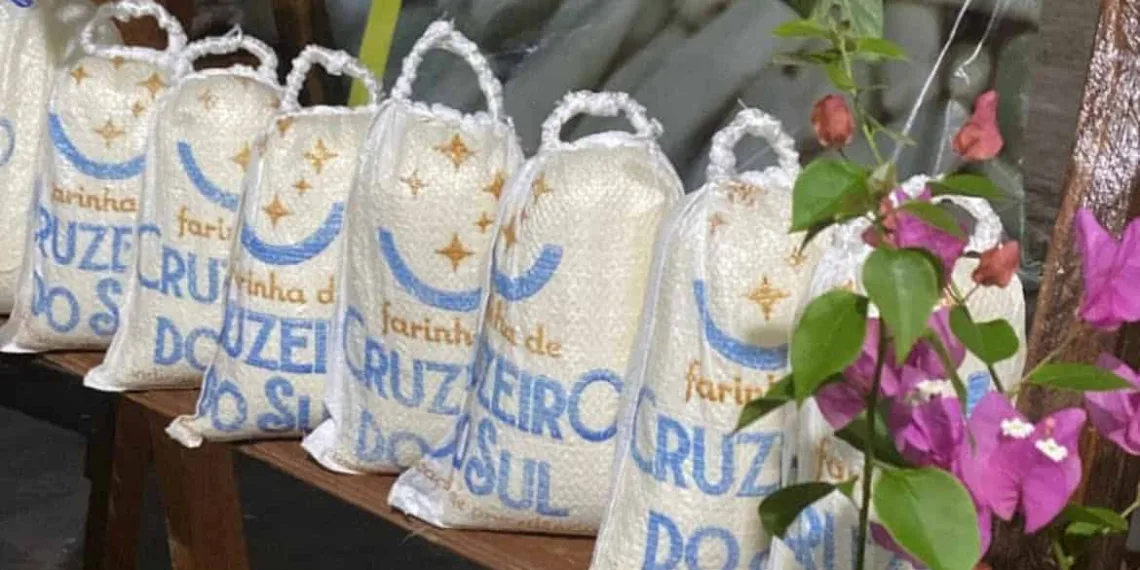 Sebrae e Central de Cooperativas do Juruá realizam Seminário da IG da Farinha de Cruzeiro do Sul