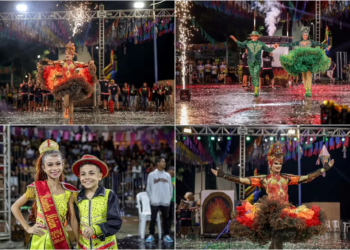 Concurso Realeza Caipira agita a primeira noite do Arraial Cultural; veja campeões