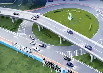 Bocalom garante viaduto da AABB para setembro: 'se tudo correr como planejado'