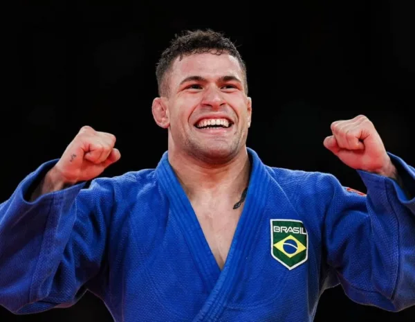 É prata! Willian Lima, do judô, conquista a 1ª medalha do Brasil na Olimpíada