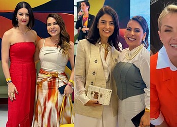 A influenciadora Maykeline Maia marcou presença na Semana de Moda Goiana Amarê Fashion, que ocorreu de 7 a 10 de agosto