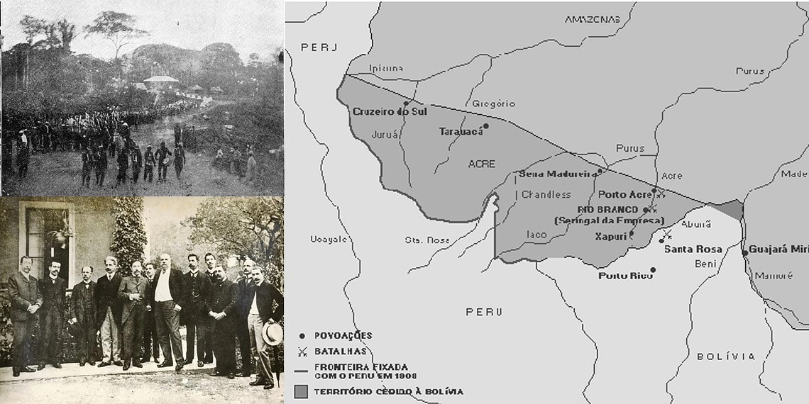 Parte 5: 'Borracha, rebeldes e Rio Branco: a disputa pelo Acre'