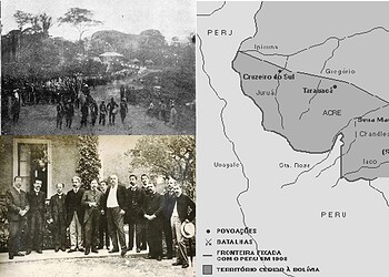 Parte 5: 'Borracha, rebeldes e Rio Branco: a disputa pelo Acre'