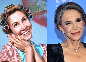 Atriz que interpreta Dona Florinda, de Chaves, faz homenagem a Silvio Santos