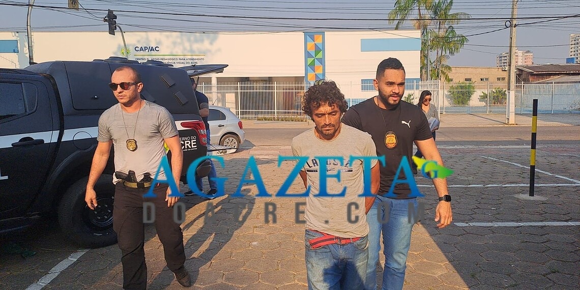 Foragido de Rondônia é preso no Bairro Santa Inês, em Rio Branco