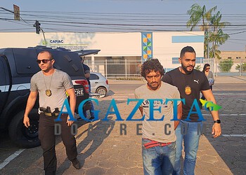 Foragido de Rondônia é preso no Bairro Santa Inês, em Rio Branco