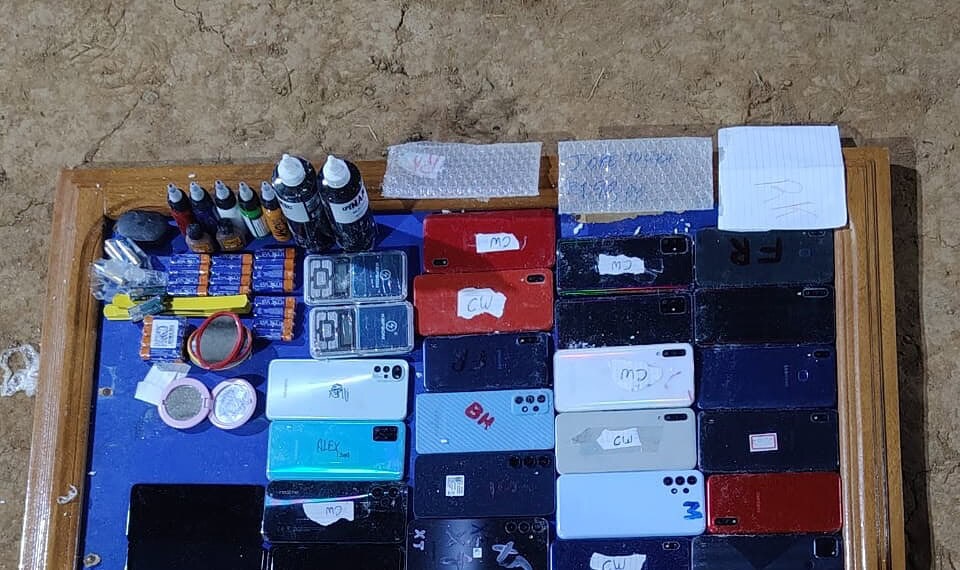 Polícia impede entrada de produtos ilegais em presídio; ilícitos estariam dentro de freezer