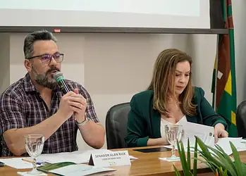 Senador Alan Rick (União Brasil) e deputada federal Socorro Neri (PP) - Foto: Arquivo