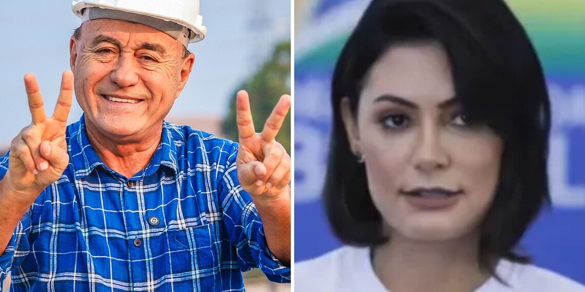 Chapa Bocalom/Alysson anuncia vinda de Michelle Bolsonaro na segunda-feira