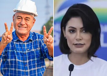 Chapa Bocalom/Alysson anuncia vinda de Michelle Bolsonaro na segunda-feira