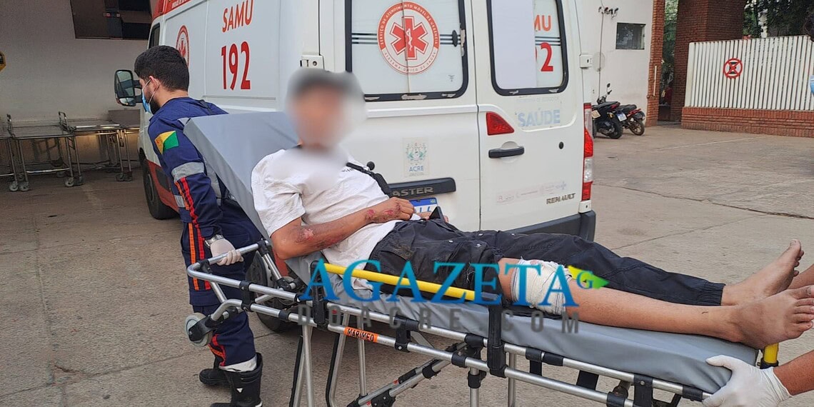Óleo derramado nas proximidades da Quarta Ponte causa acidentes entre motociclistas