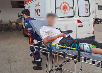 Óleo derramado nas proximidades da Quarta Ponte causa acidentes entre motociclistas
