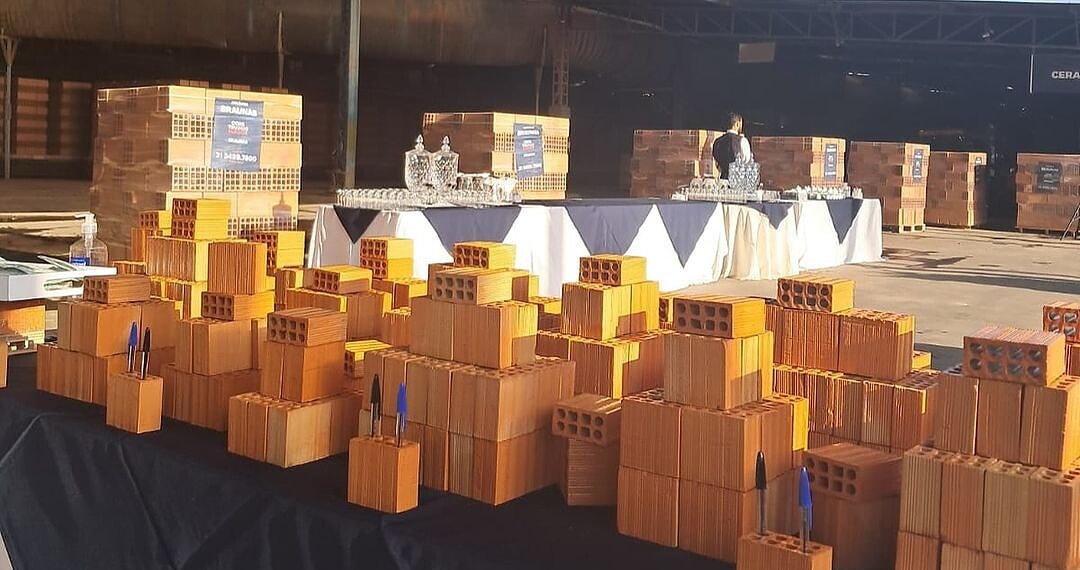 Empreendedores do Acre participam de Feira Nacional da Indústria da Cerâmica Vermelha com apoio do Sebrae