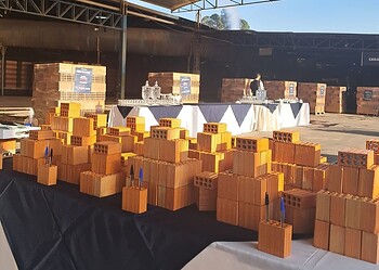 Empreendedores do Acre participam de Feira Nacional da Indústria da Cerâmica Vermelha com apoio do Sebrae