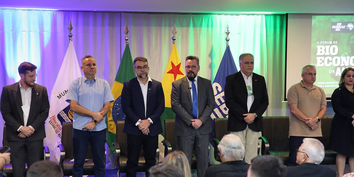 Durante Fórum, Sebrae destaca que a Bioeconomia é uma das oportunidades para negócios no Acre