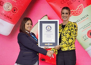 O Boticário quebra recorde mundial e conquista um título do Guinness World Records com lançamento de linha inspirada na melancia