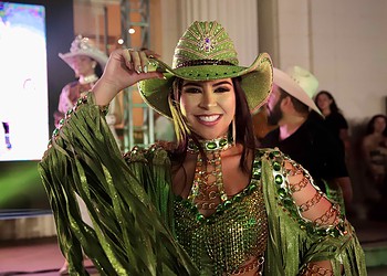 A bela Hilary Katryne é a nova Rainha do Rodeio da Expoacre 2024, após disputado concurso ocorrido no sábado, 24