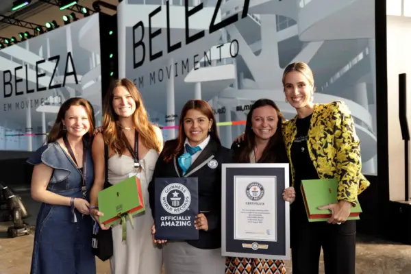 O Boticário quebra recorde mundial e conquista um título do Guinness World Records com lançamento de linha inspirada na melancia