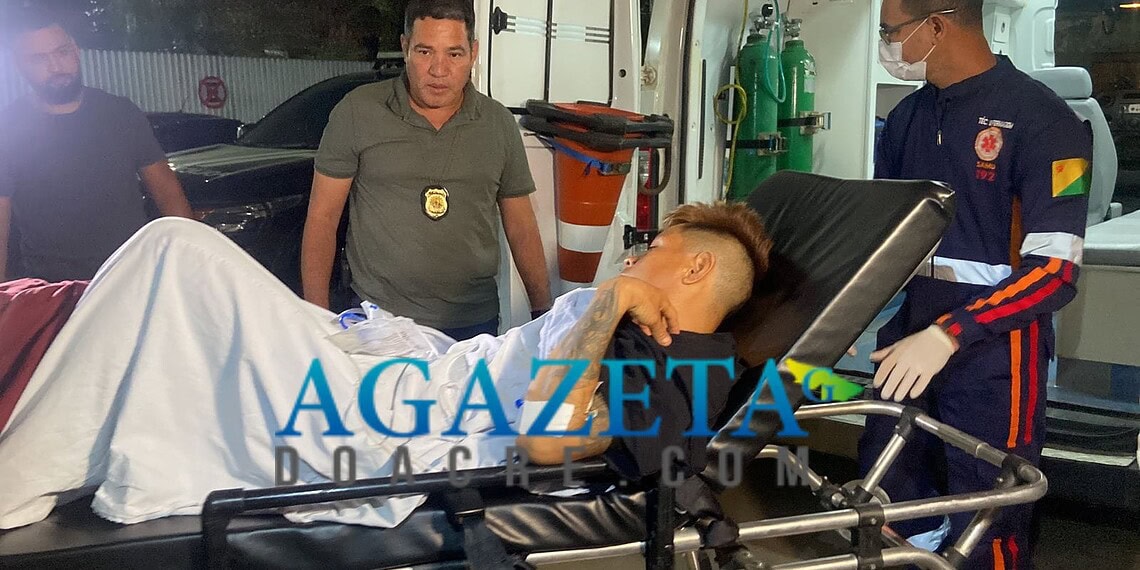 Homem baleado em Assis Brasil é procurado pela Justiça