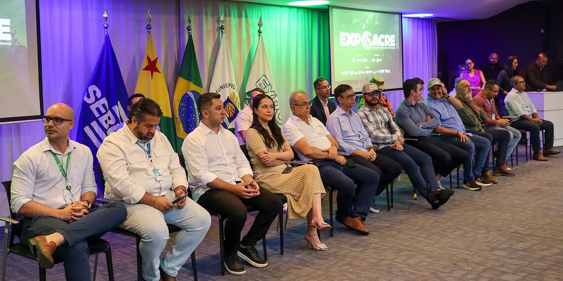 Governo do Acre e Sebrae lançam oficialmente a Expoacre 2024