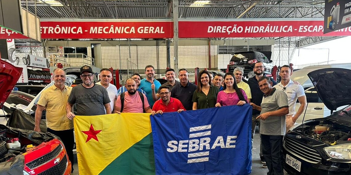 Com apoio do Sebrae, empresários do Acre conhecem tendências de mercado na maior feira automotiva da América Latina