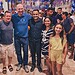 Gerlen Diniz, ao centro, de azul - Foto: Reprodução Instagram