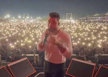 VÍDEO: Murilo Huff agita multidão na abertura da Expoacre Juruá em Cruzeiro do Sul