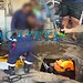 Homem cai de uma altura de 12 metros enquanto trabalhava em poço artesiano
