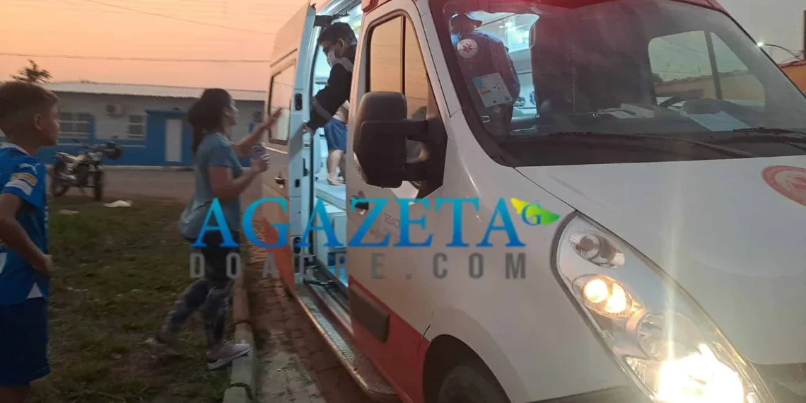 Motociclista atropela criança de 5 anos e foge sem prestar socorro em Rio Branco