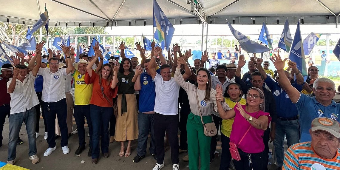 Bocalom faz andança pelo Acre em apoio aos candidatos do PL: "Que possamos fortalece nossa missão em prol dos acreanos"