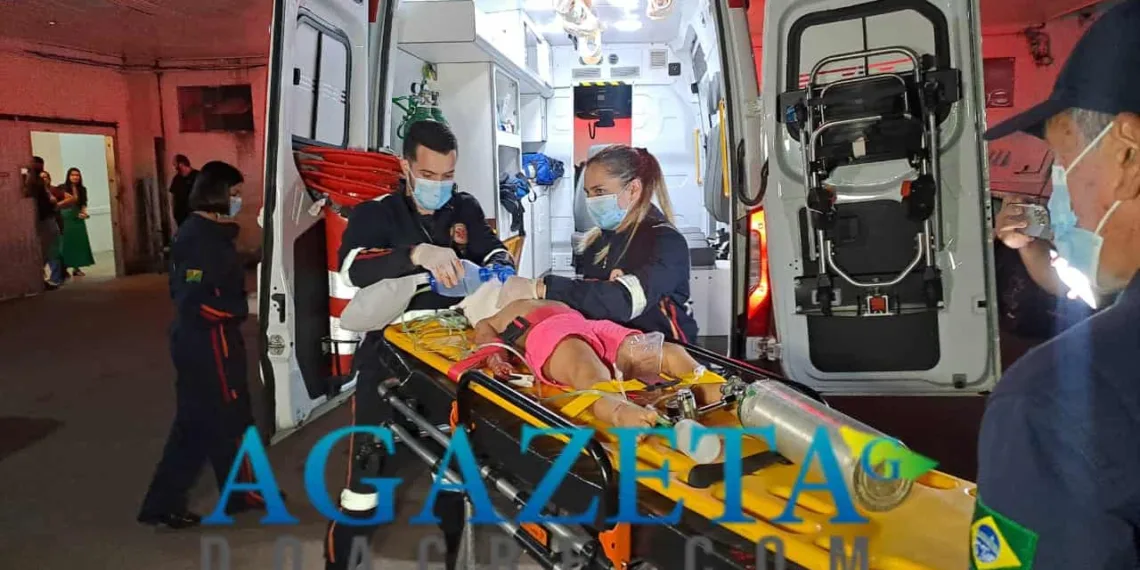 Criança de 4 anos sofre disparo acidental na cabeça enquanto brincava em casa em Rio Branco
