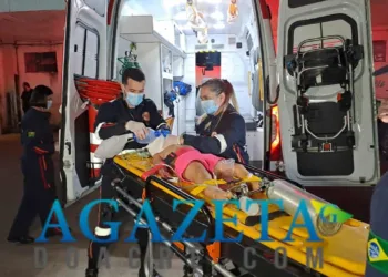 Criança de 4 anos sofre disparo acidental na cabeça enquanto brincava em casa em Rio Branco