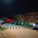 Assaltante morre após reagir à prisão e tentar esfaquear policial