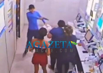 Assaltante armado invade casa lotérica e rouba mais de R$ 40 mil em Rio Branco