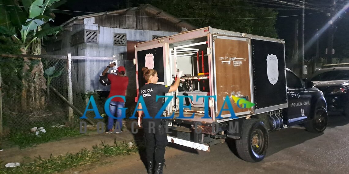 Idoso é brutalmente espancado e morto no quintal de casa em Rio Branco