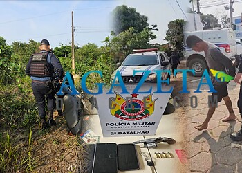 Polícia utiliza rastreador de celular e prende acusado de vários assaltos no Taquari