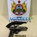 PM apreende duas armas de fogo no Taquari; suspeitos fugiram