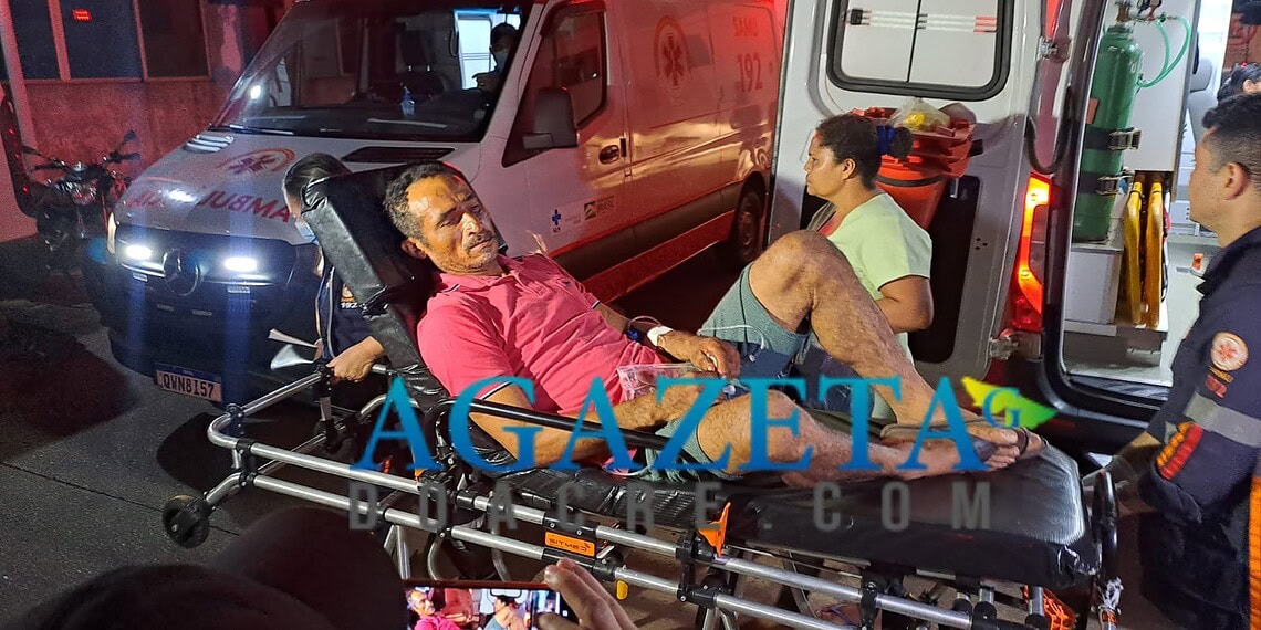 Trabalhador é atingido por galho de árvore durante derrubada e vai parar no PS de Rio Branco