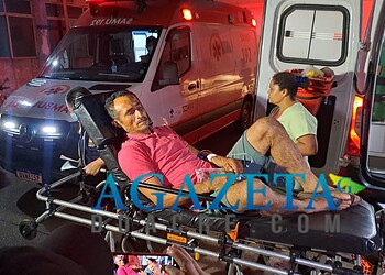 Trabalhador é atingido por galho de árvore durante derrubada e vai parar no PS de Rio Branco