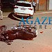 Acidente na Avenida Sobral deixa motociclista ferido em Rio Branco