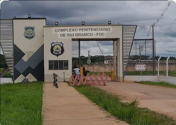 Pelo menos seis fogem do Complexo Penitenciário de Rio Branco; presos seriam de alta periculosidade