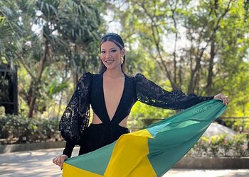 A bela Isabella Gomes, que foi eleita por aclamação, mostrou toda sua beleza e simpatia, mostrando toda plenitude da mulher acreana