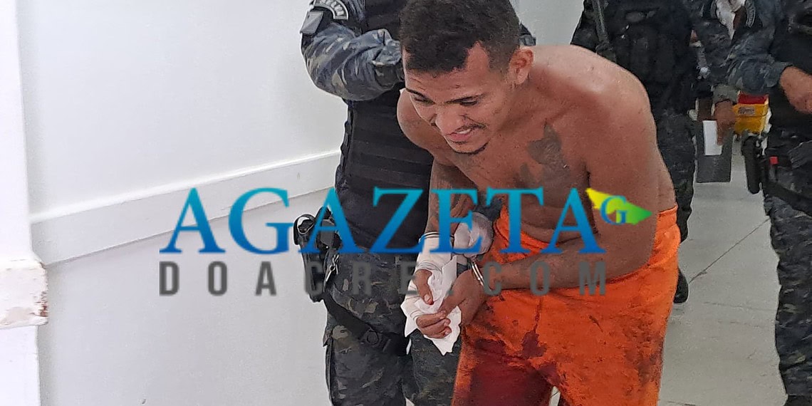 Polícia captura envolvido na fuga de detentos do Complexo Penitenciário de Rio Branco