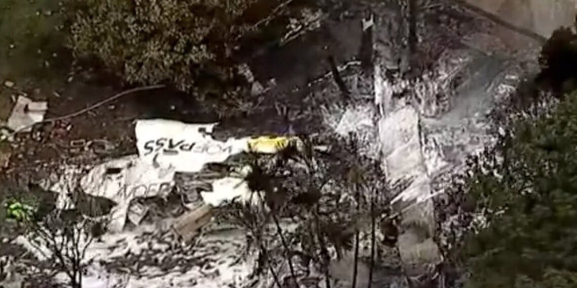 Caixas-pretas gravaram vozes e dados relacionados à queda de avião em Vinhedo