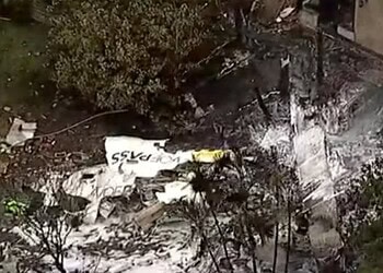 Caixas-pretas gravaram vozes e dados relacionados à queda de avião em Vinhedo