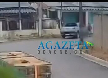 Mãe atropela filho de 1 ano ao sair da garagem de casa em Rio Branco; Veja vídeo