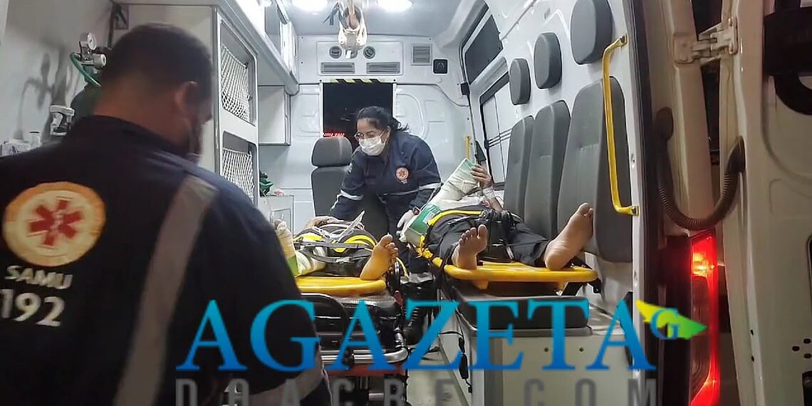 Criança morre e quatro ficam feridos em acidente de trânsito na BR-364