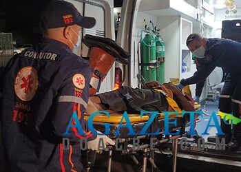 Homem é brutalmente espancado por membros de facção criminosa e tem ferramentas de trabalho roubadas