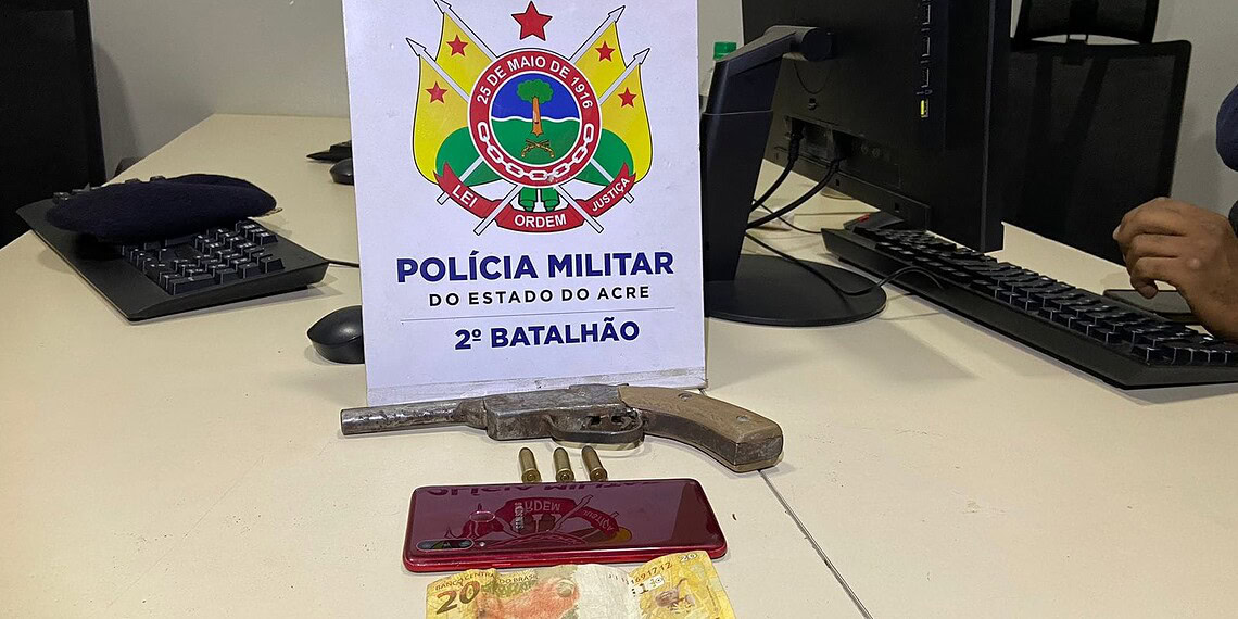 Policiais militares agem rápido e recuperam bens roubados de motorista de aplicativo em Rio Branco