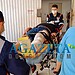 Casal fica ferido na BR-317 após cair de motocicleta por problemas mecânicos